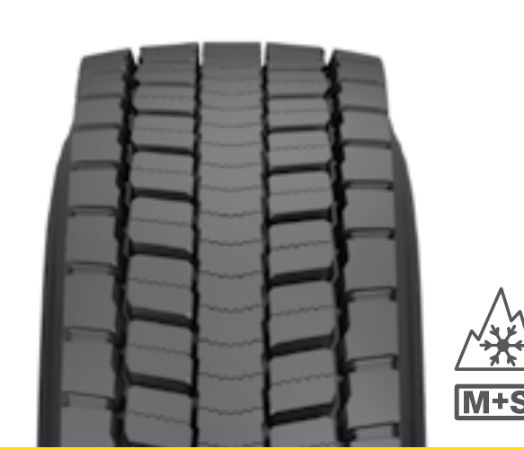 Goodyear Regional RHD II 22.5”